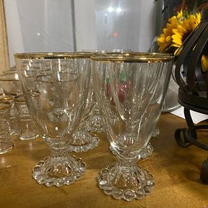 Anchor Hocking Berwick Boopie Tumbler, Set of 7